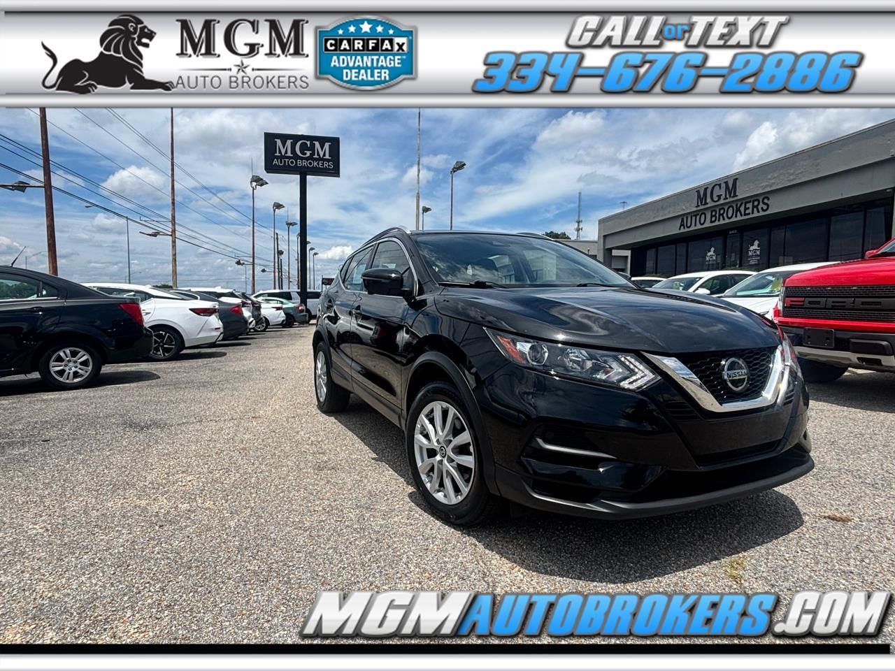 2022 Nissan Rogue Sport SV