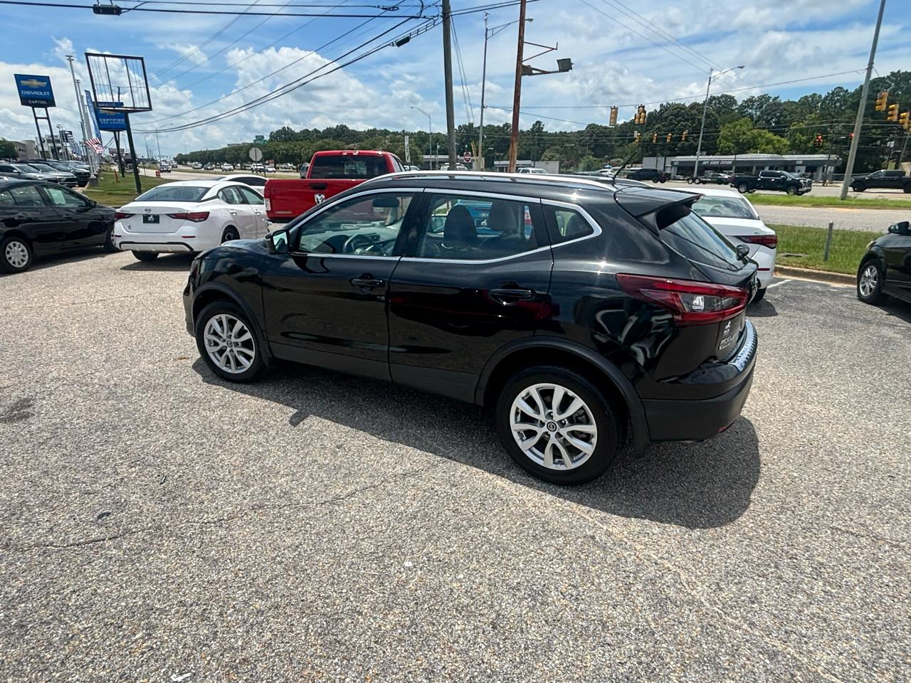Nissan Rogue Sport  2022