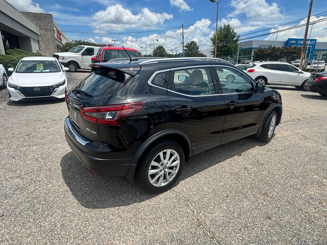 Nissan Rogue Sport  2022