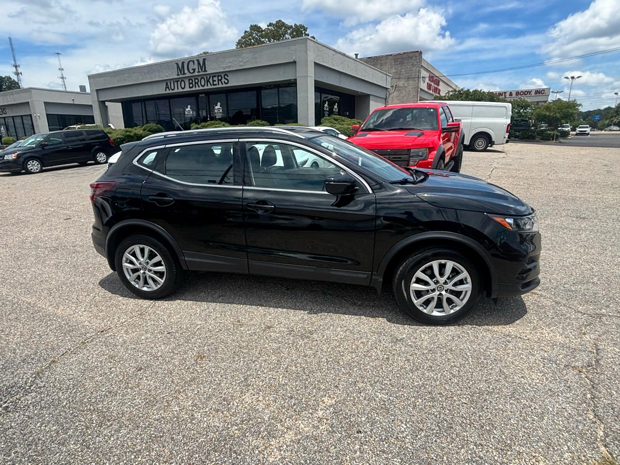 Nissan Rogue Sport  2022