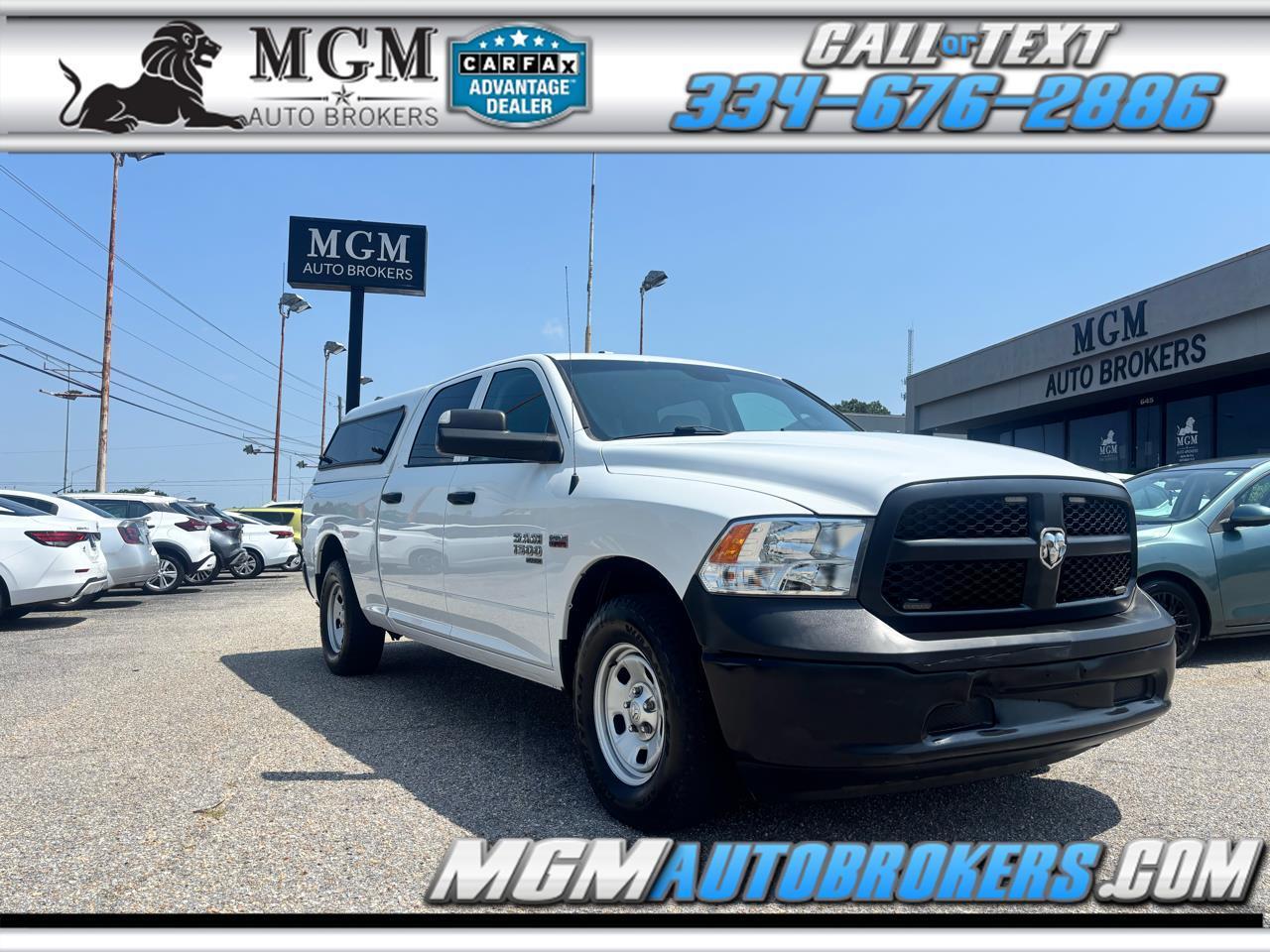 2021 RAM 1500 Classic TRADESMAN