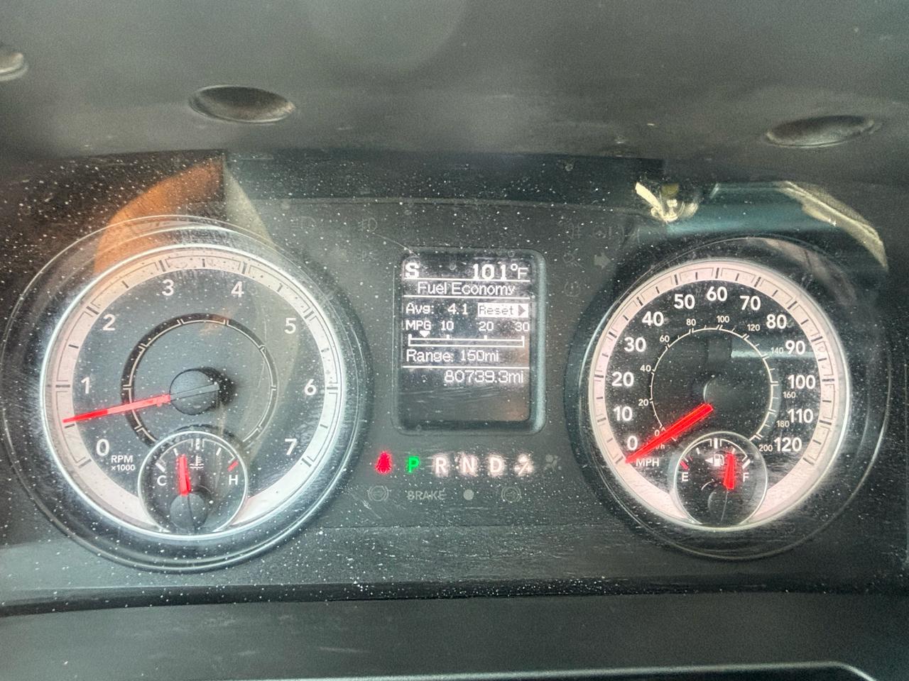 RAM 1500 Classic  2021