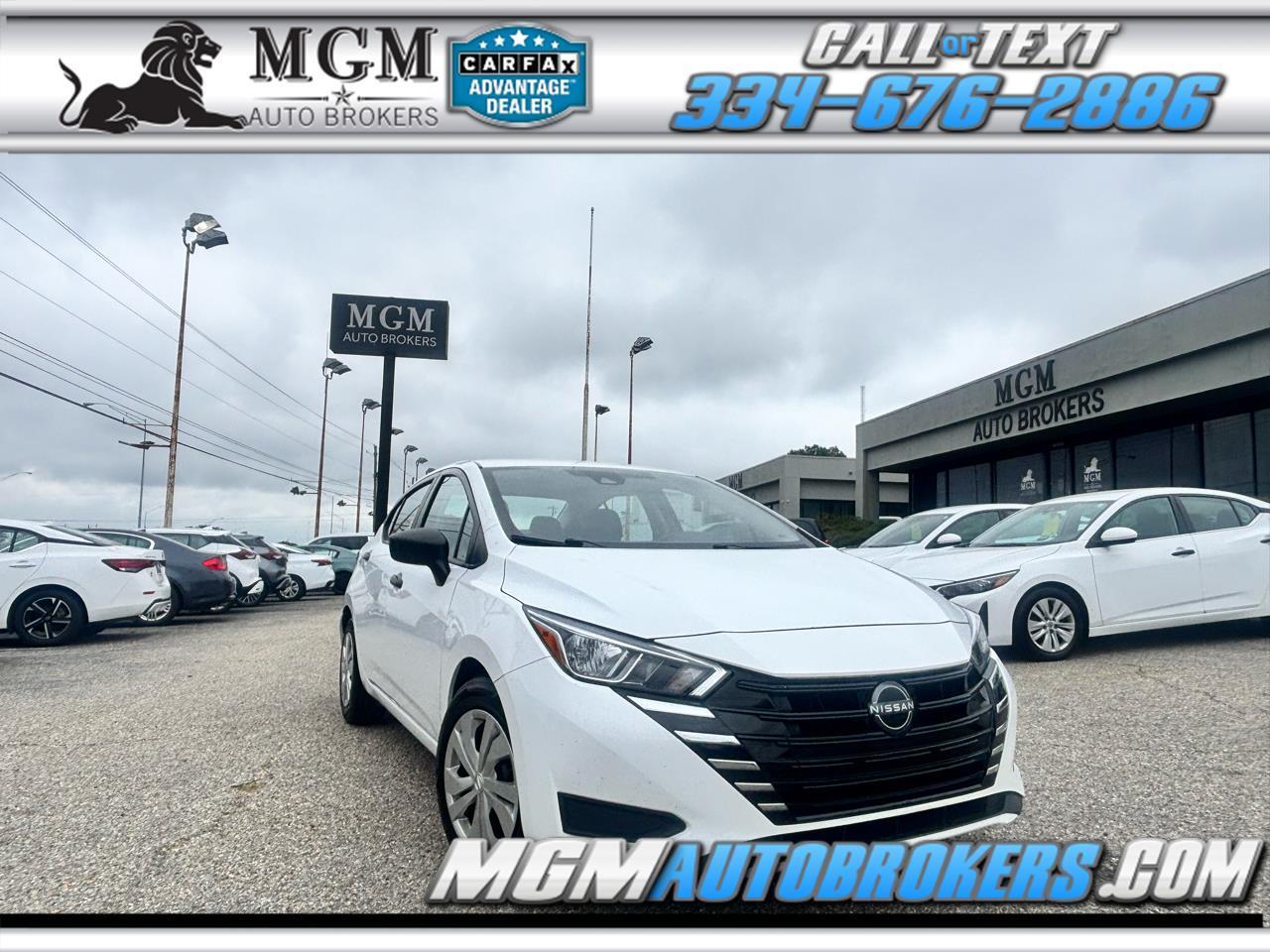 2023 Nissan Versa S