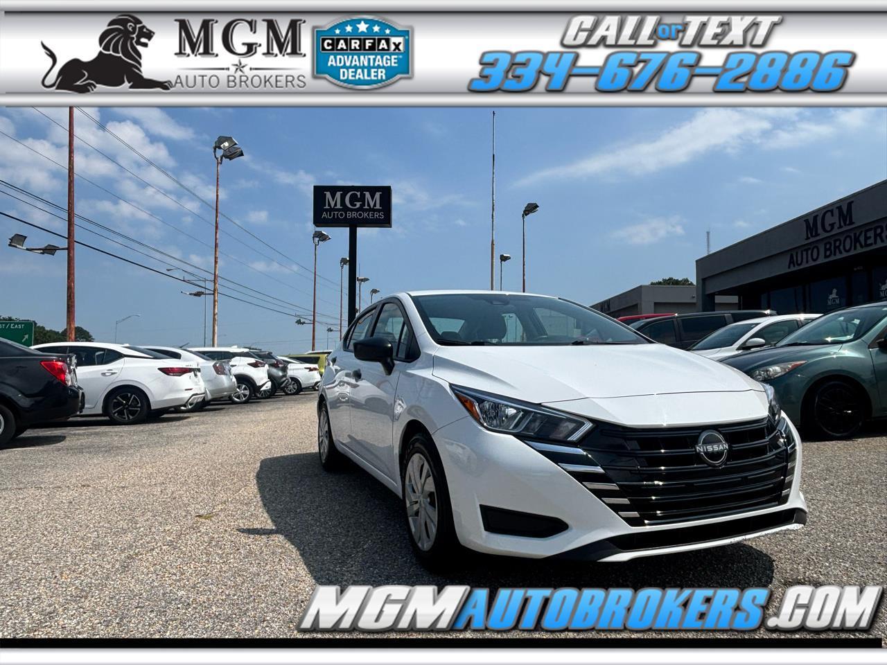 2023 Nissan Versa S