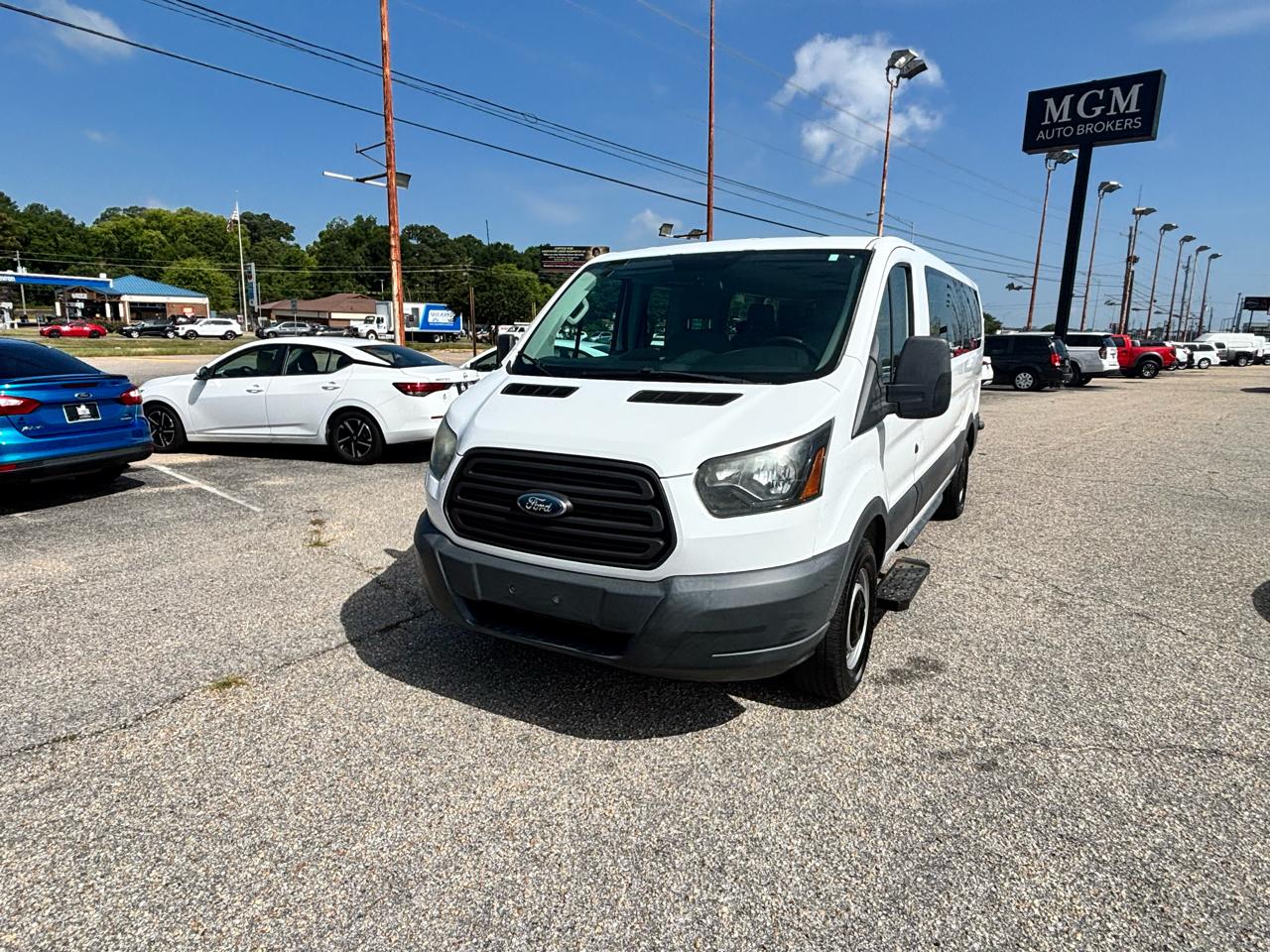 Ford Transit Wagon  2015