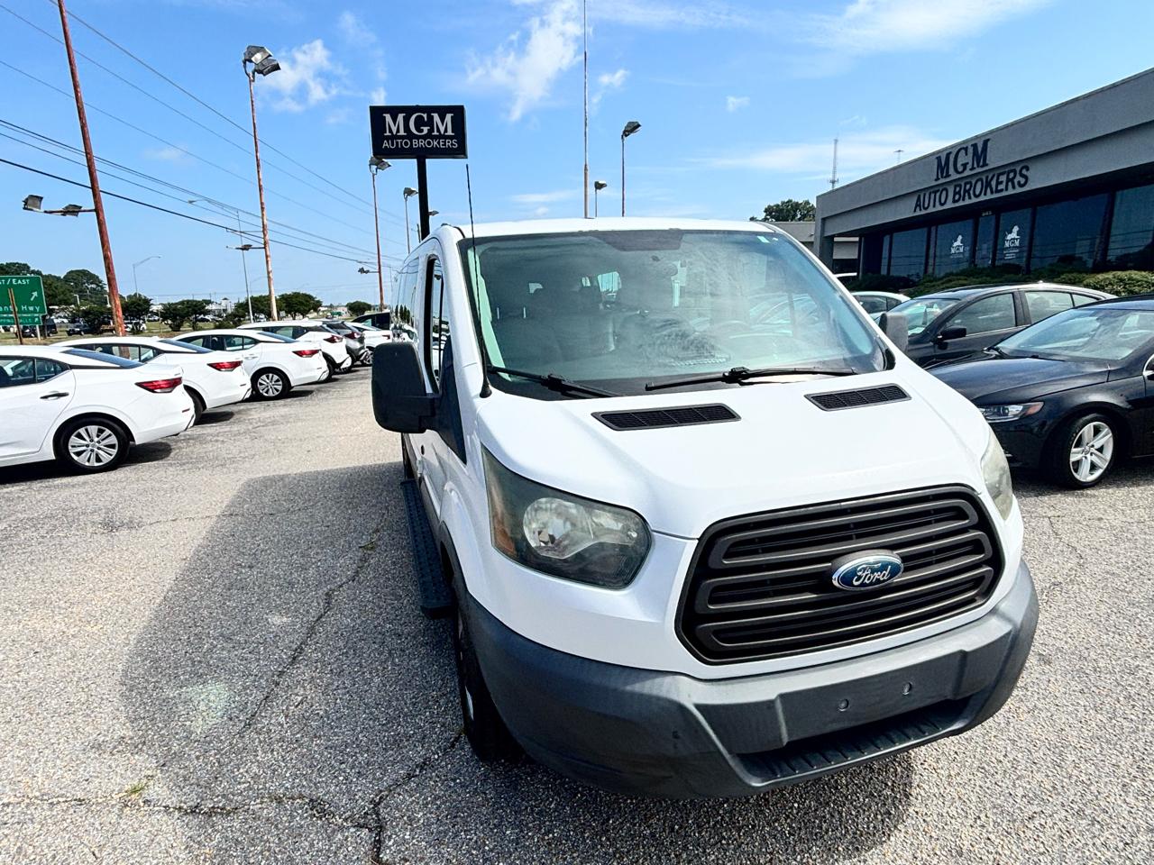 Ford Transit Wagon  2015