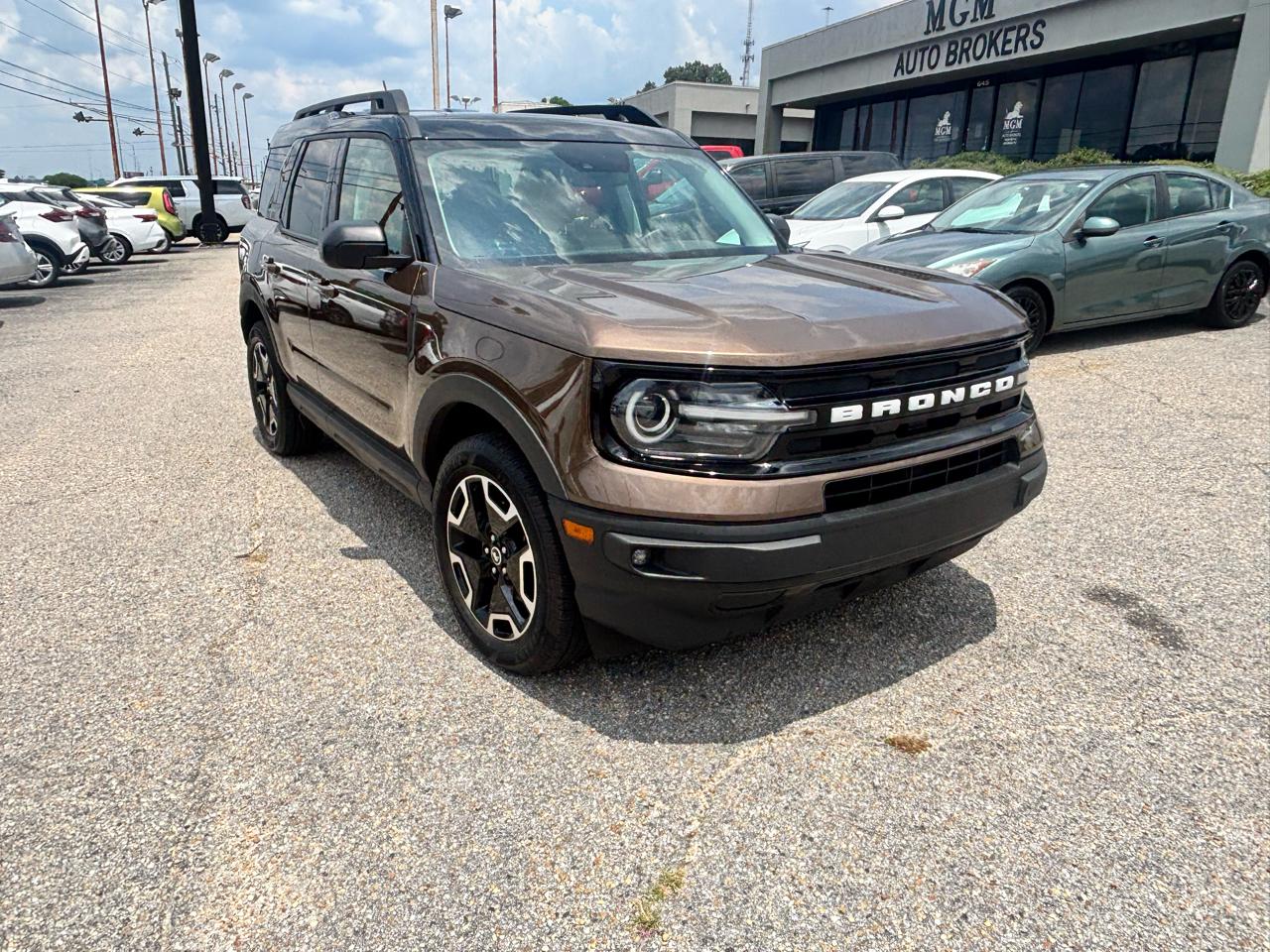 Ford Bronco Sport  2022