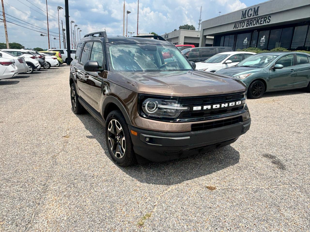Ford Bronco Sport  2022