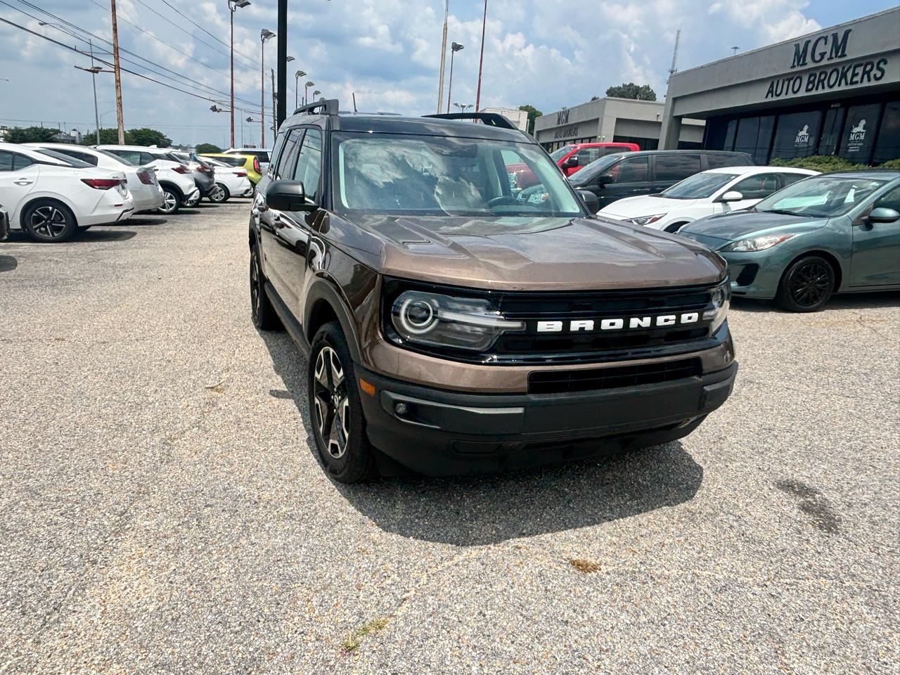 Ford Bronco Sport  2022
