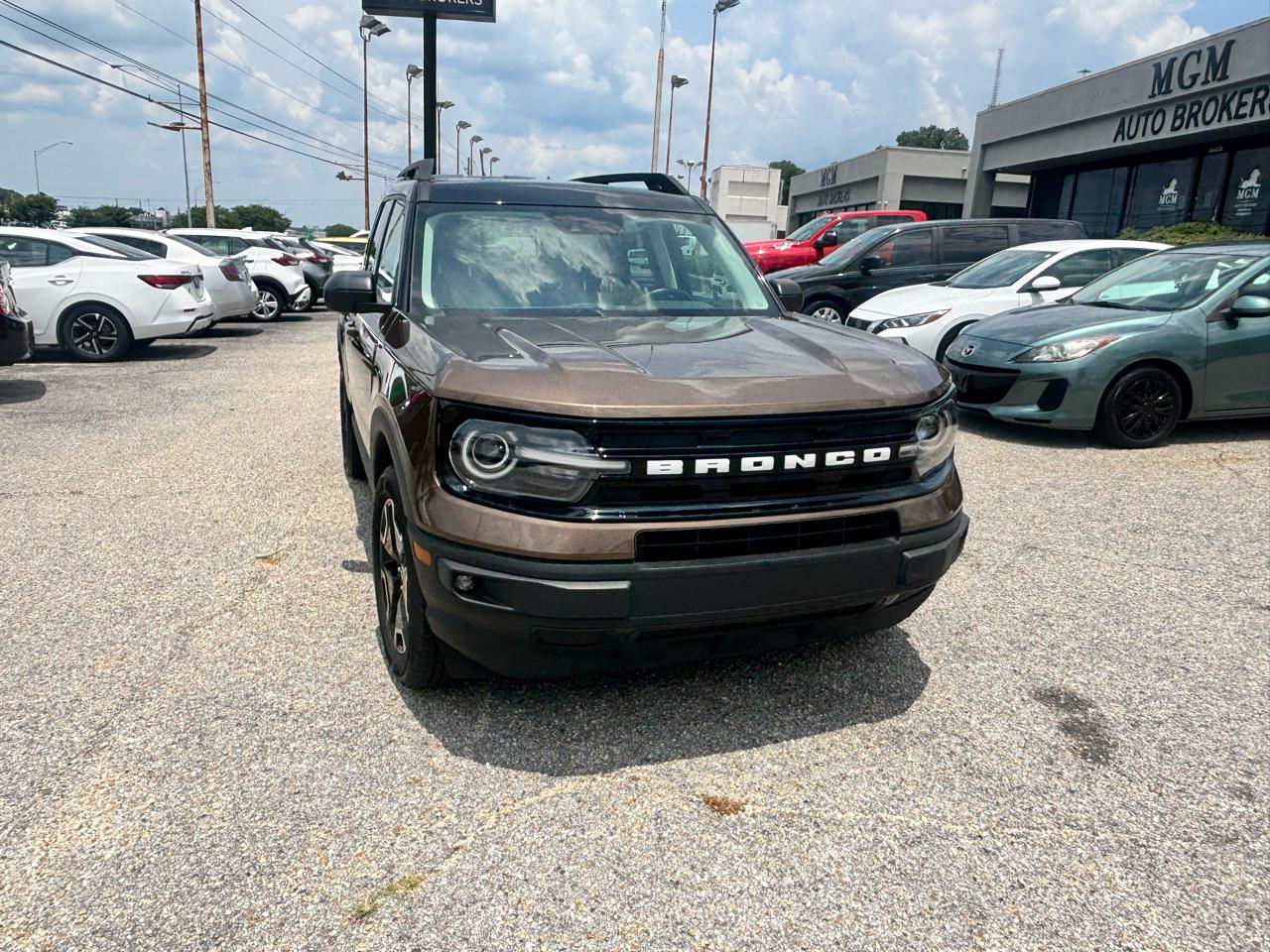 Ford Bronco Sport  2022