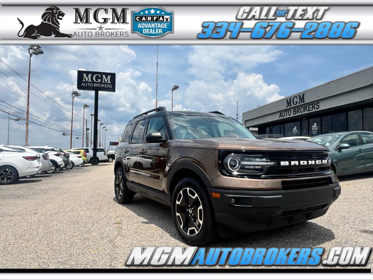 2022 Ford Bronco Sport OUTER BANKS