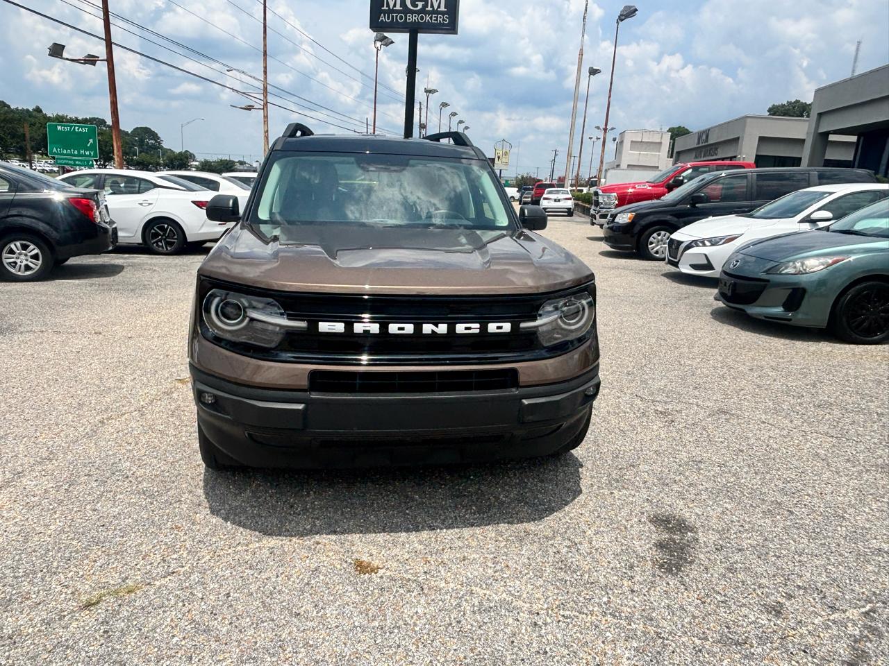 Ford Bronco Sport  2022