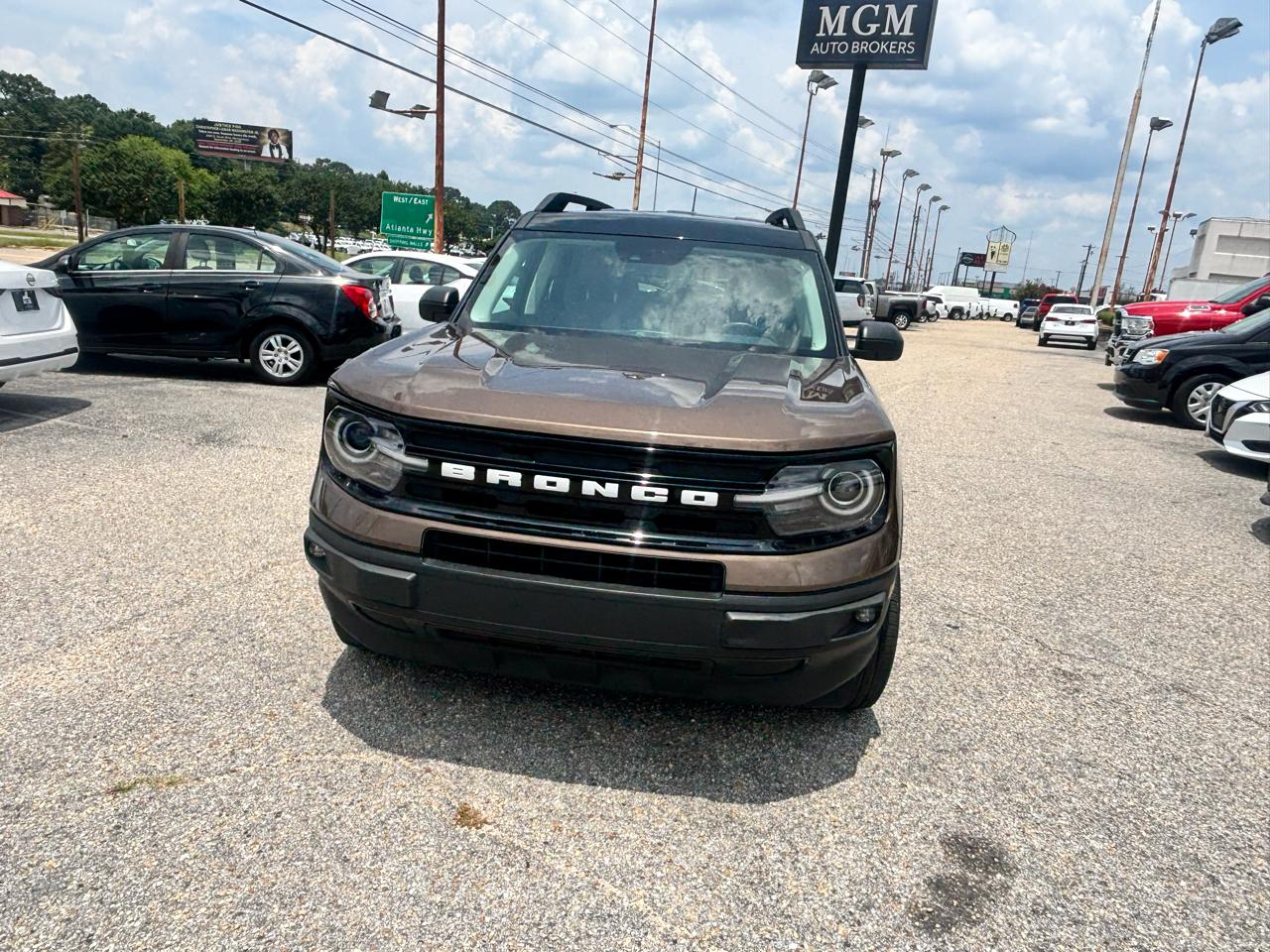 Ford Bronco Sport  2022