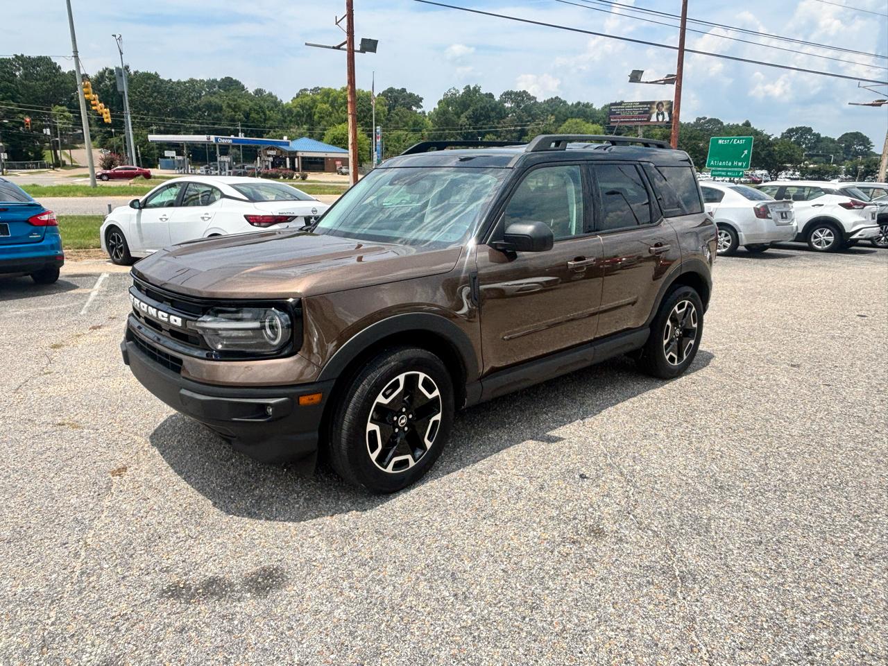 Ford Bronco Sport  2022