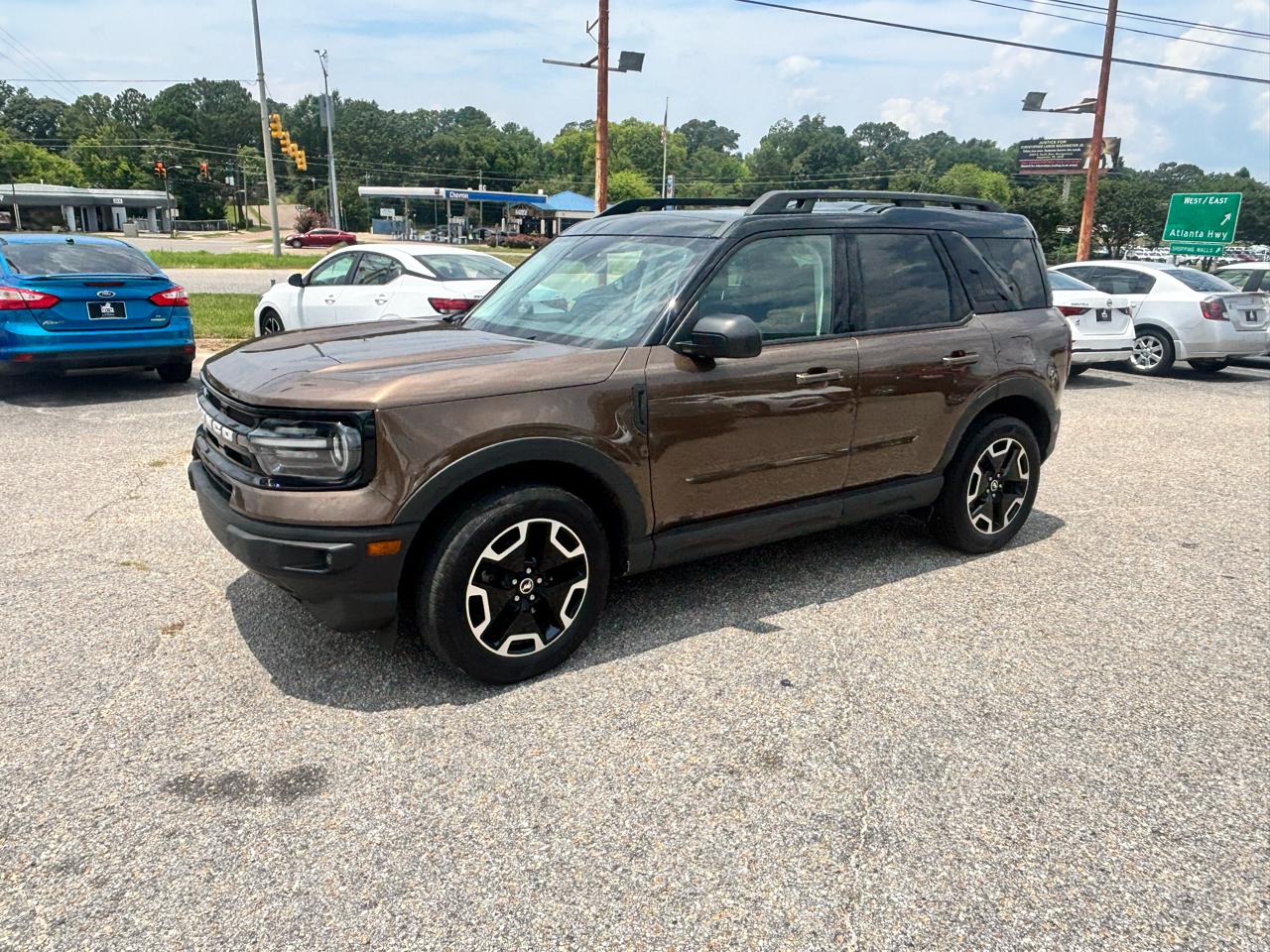 Ford Bronco Sport  2022