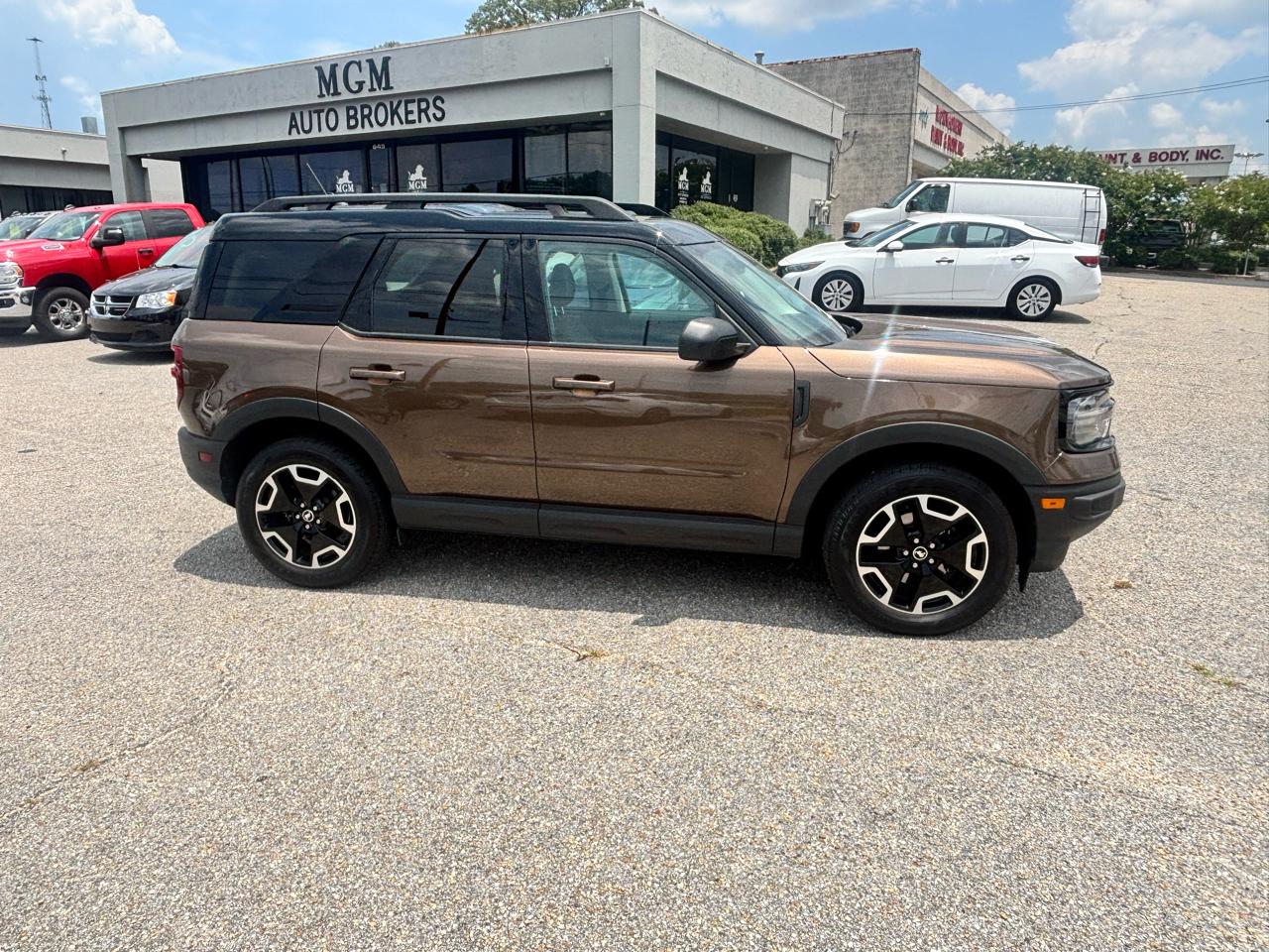 Ford Bronco Sport  2022