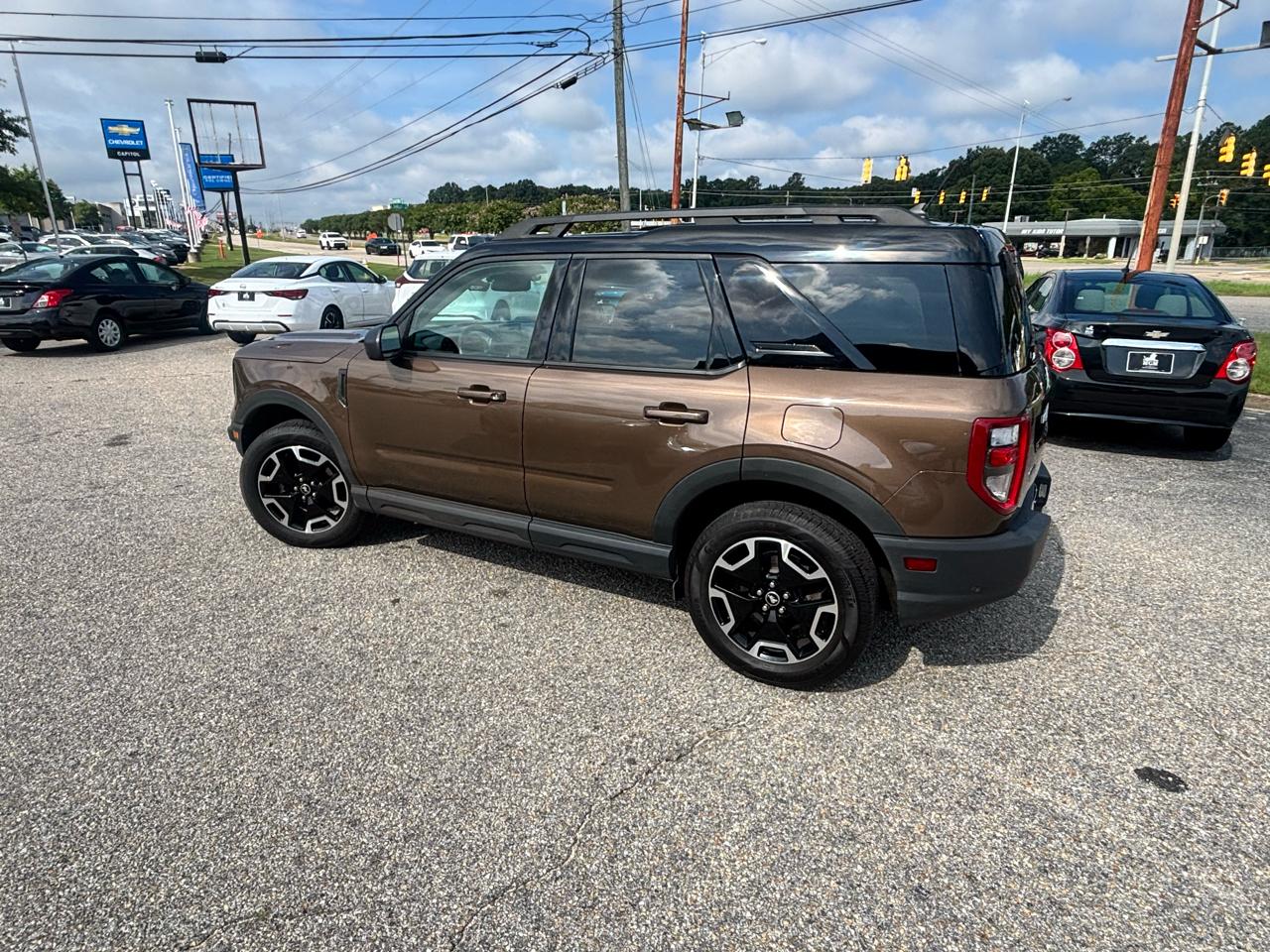 Ford Bronco Sport  2022