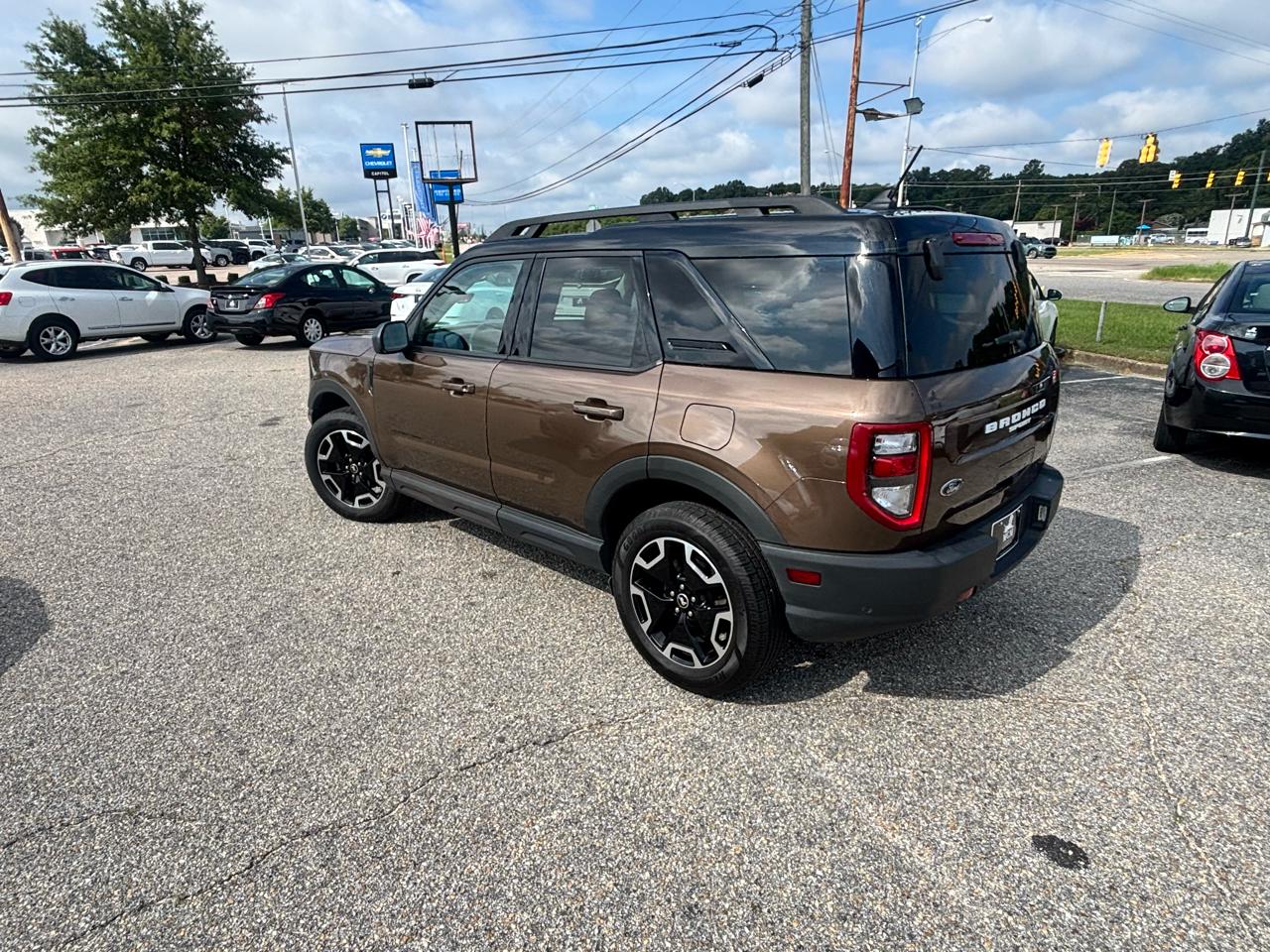 Ford Bronco Sport  2022