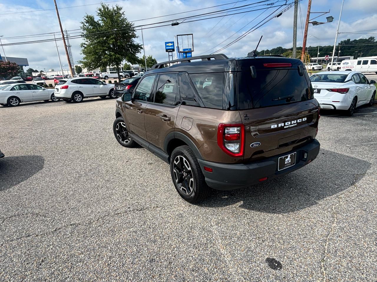 Ford Bronco Sport  2022