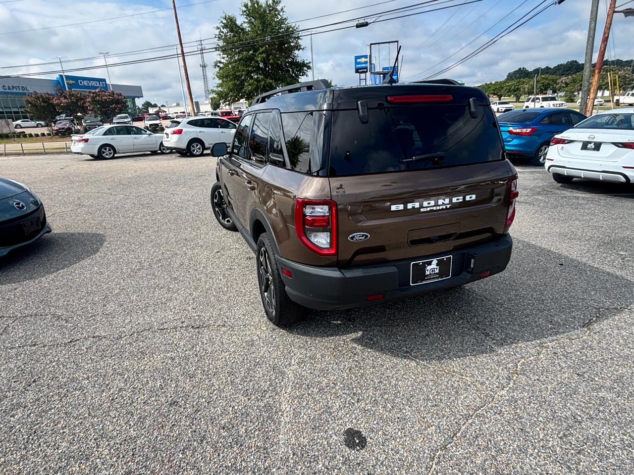 Ford Bronco Sport  2022