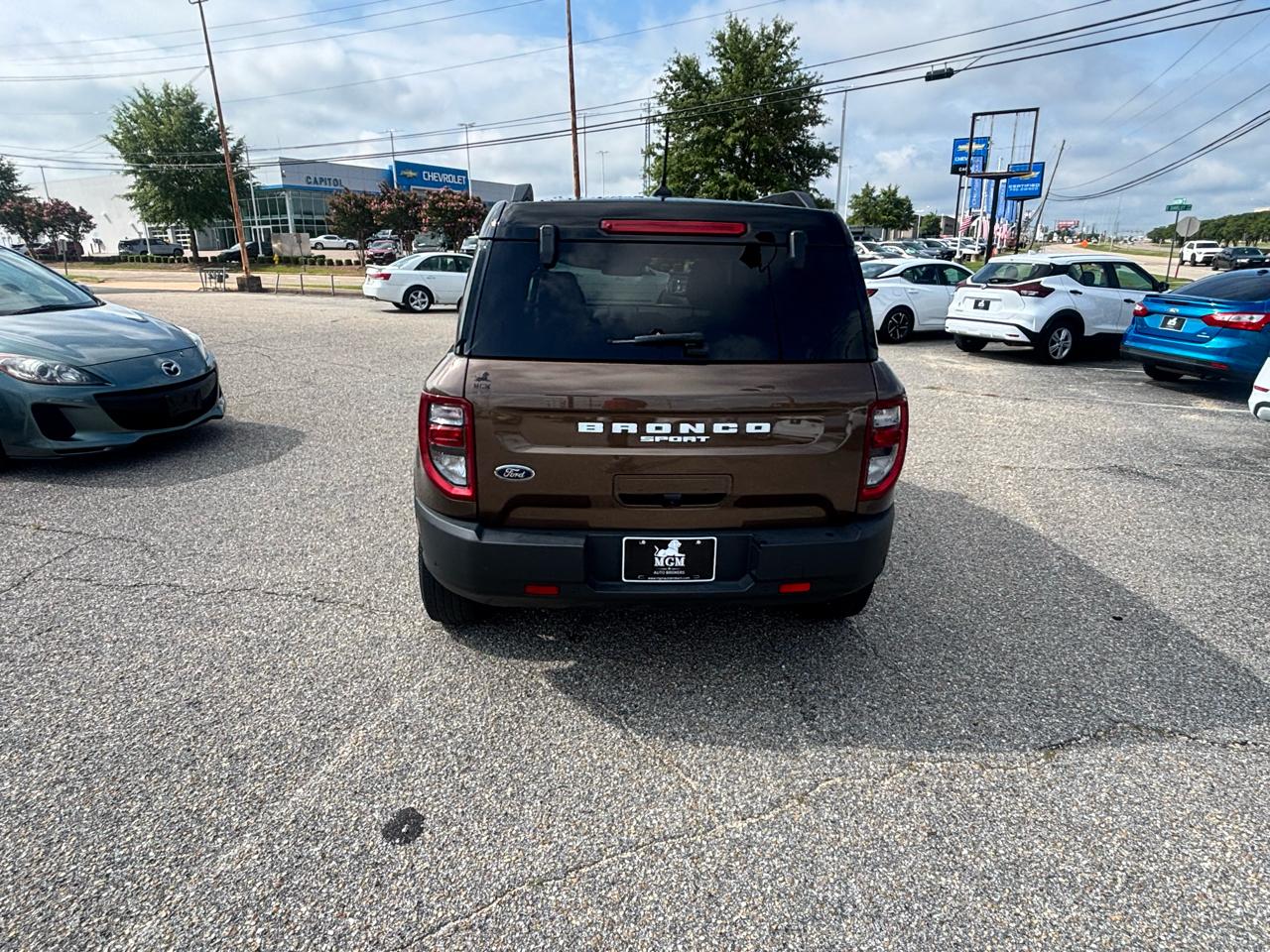 Ford Bronco Sport  2022