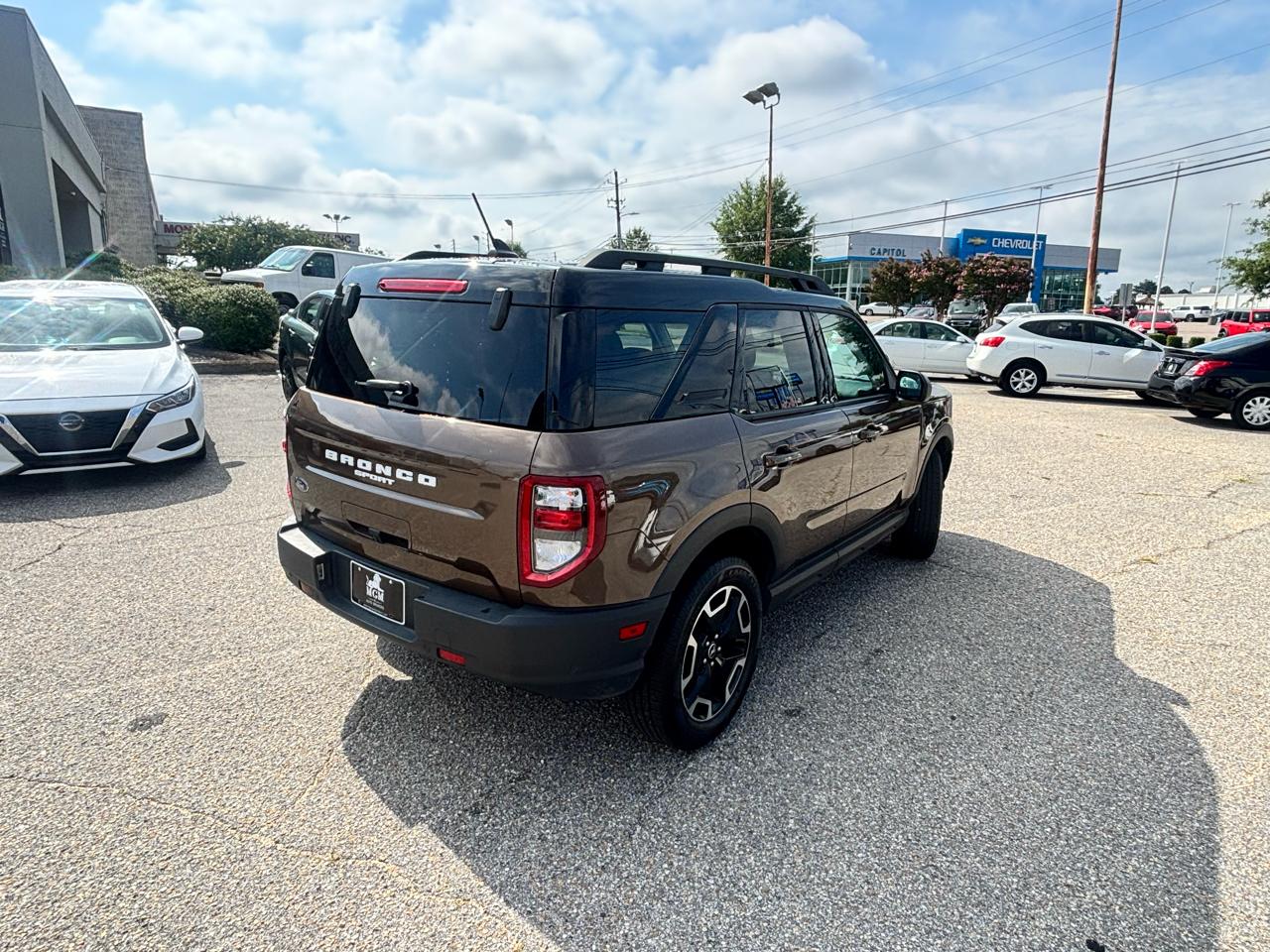 Ford Bronco Sport  2022