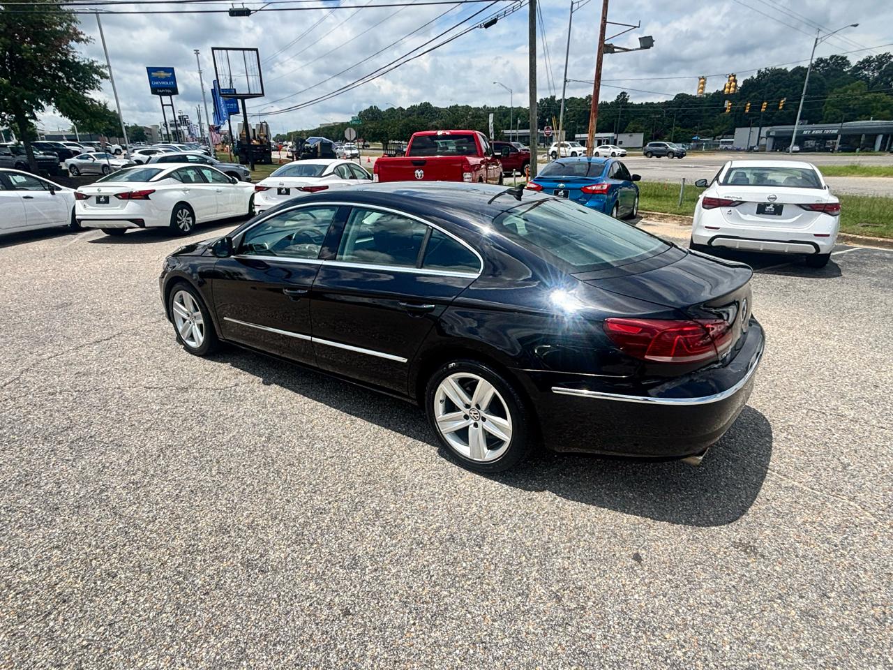 Volkswagen CC  2015