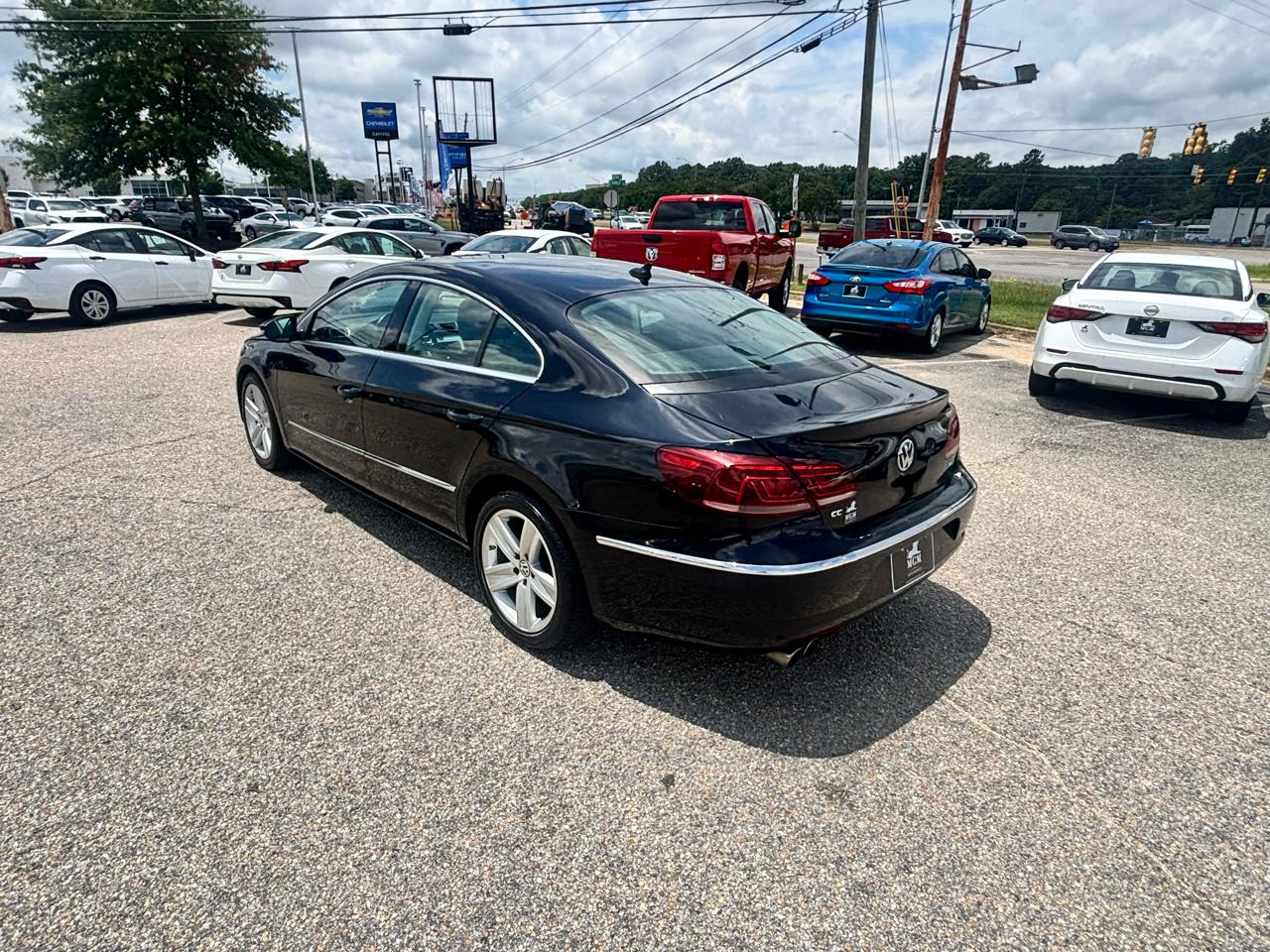 Volkswagen CC  2015