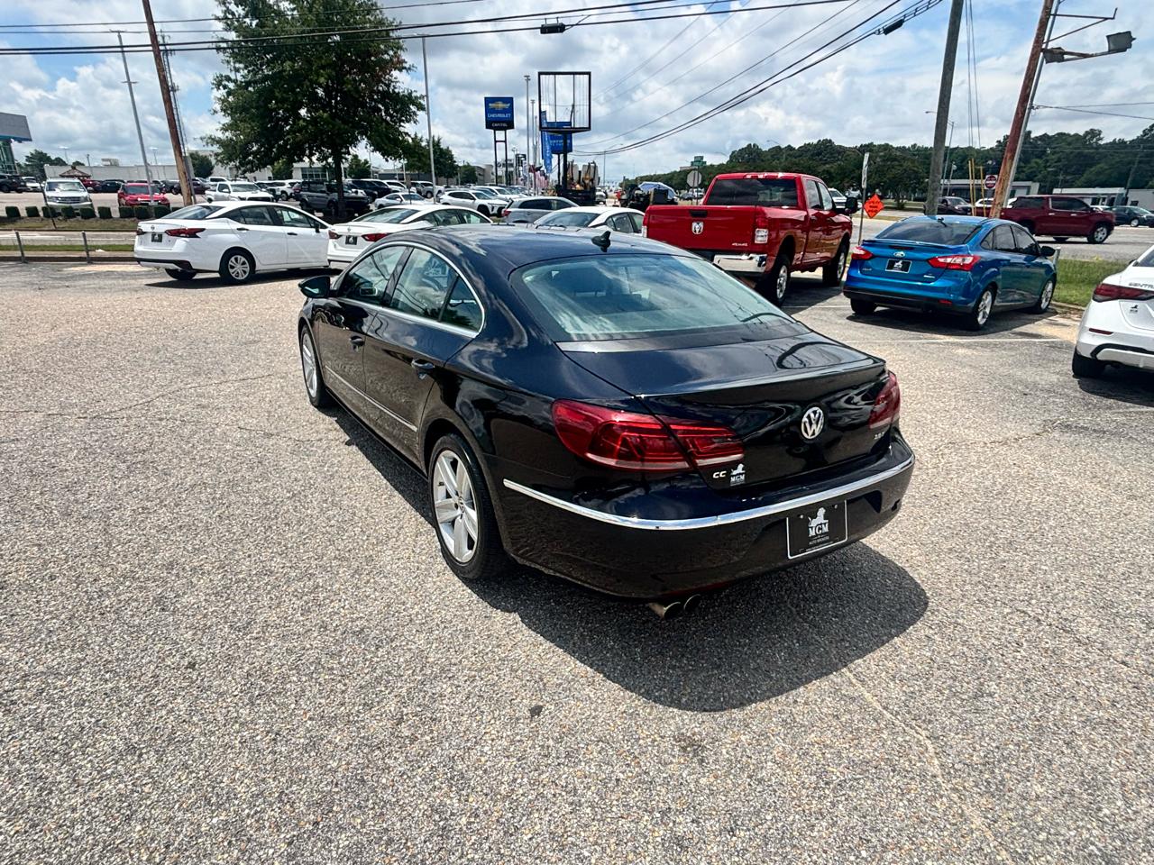 Volkswagen CC  2015