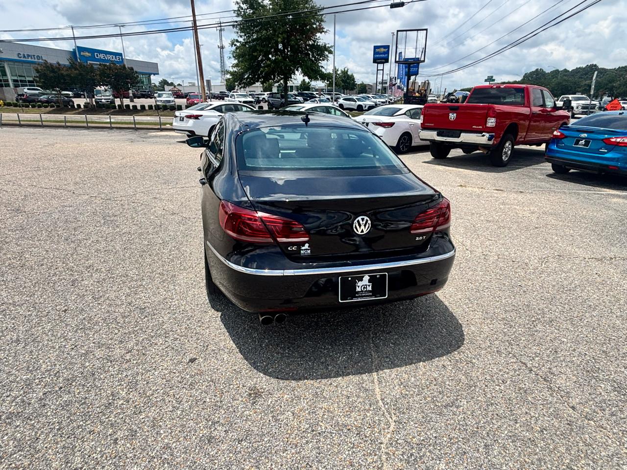 Volkswagen CC  2015