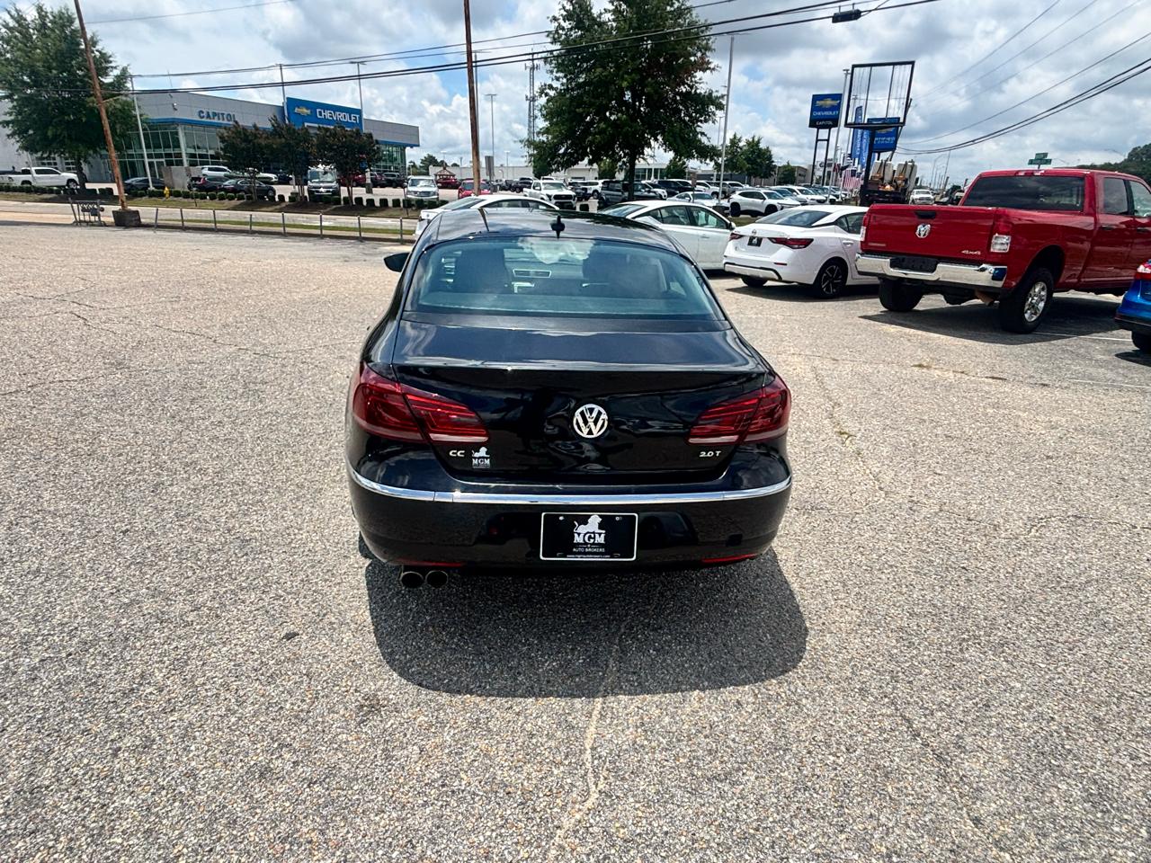 Volkswagen CC  2015