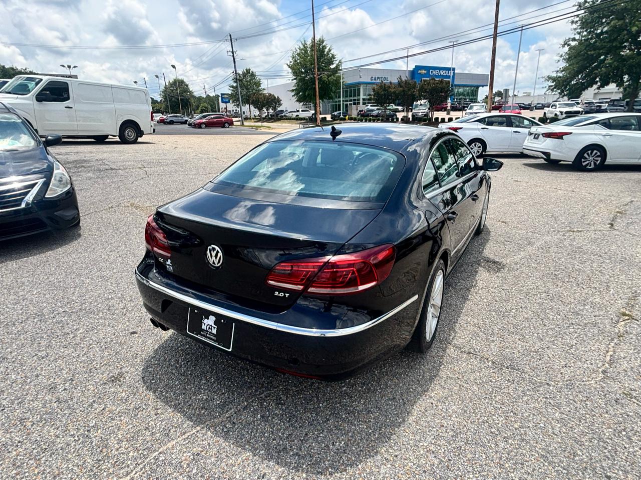 Volkswagen CC  2015