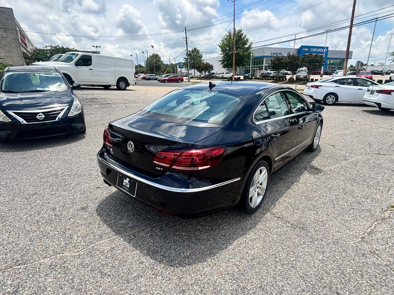 Volkswagen CC  2015