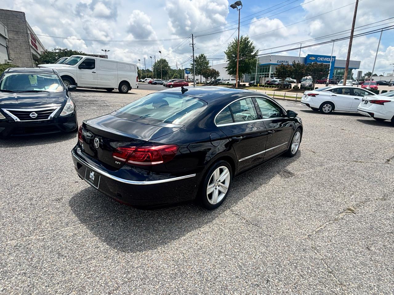 Volkswagen CC  2015