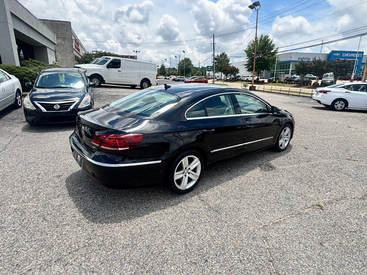 Volkswagen CC  2015