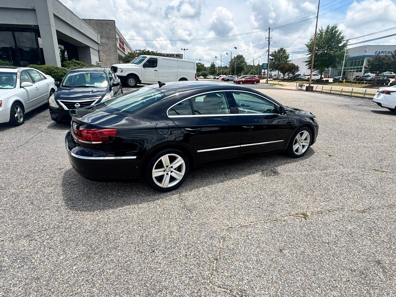 Volkswagen CC  2015