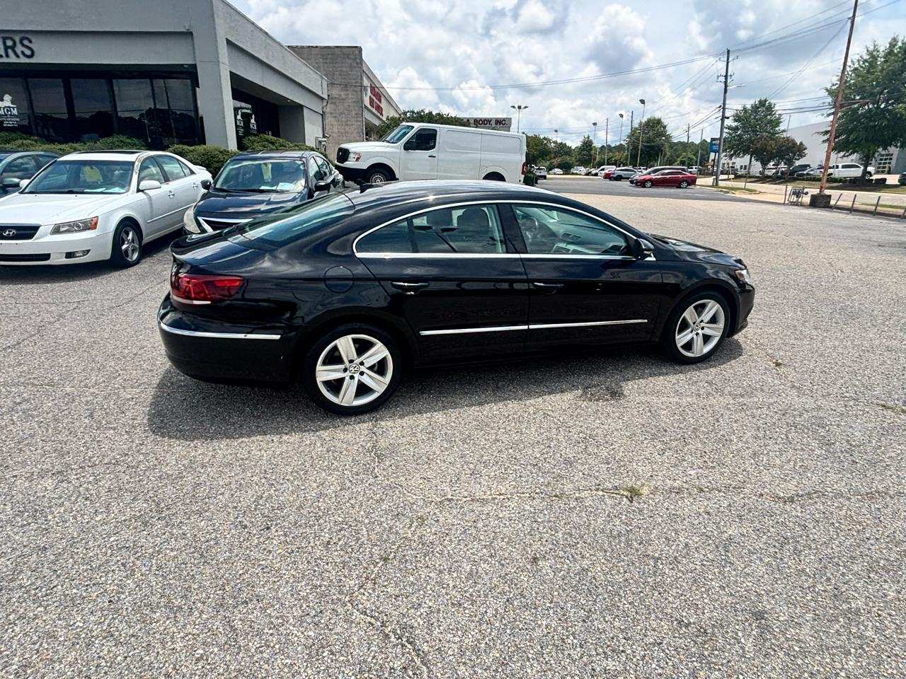 Volkswagen CC  2015