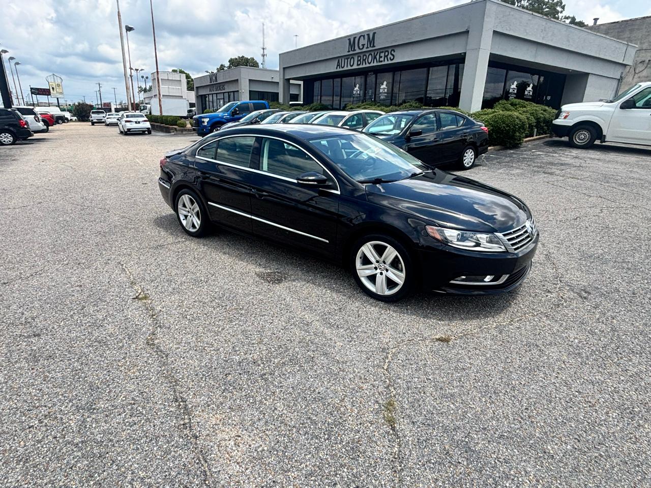 Volkswagen CC  2015