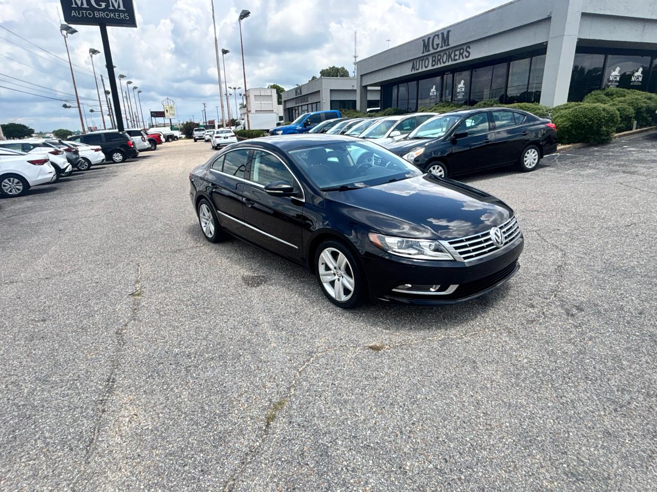 Volkswagen CC  2015