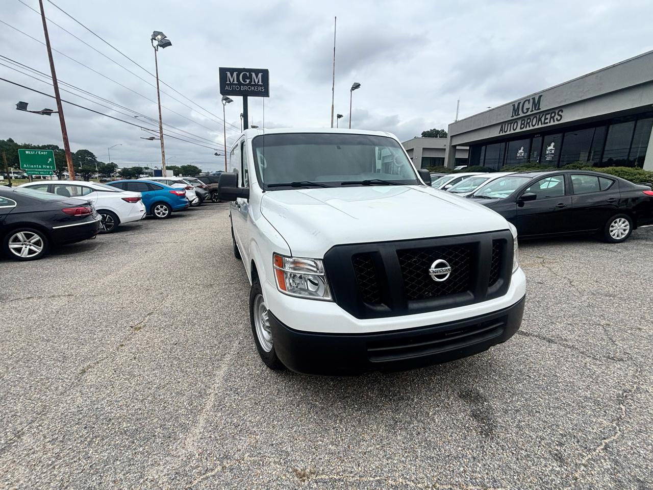 Nissan NV Cargo  2020