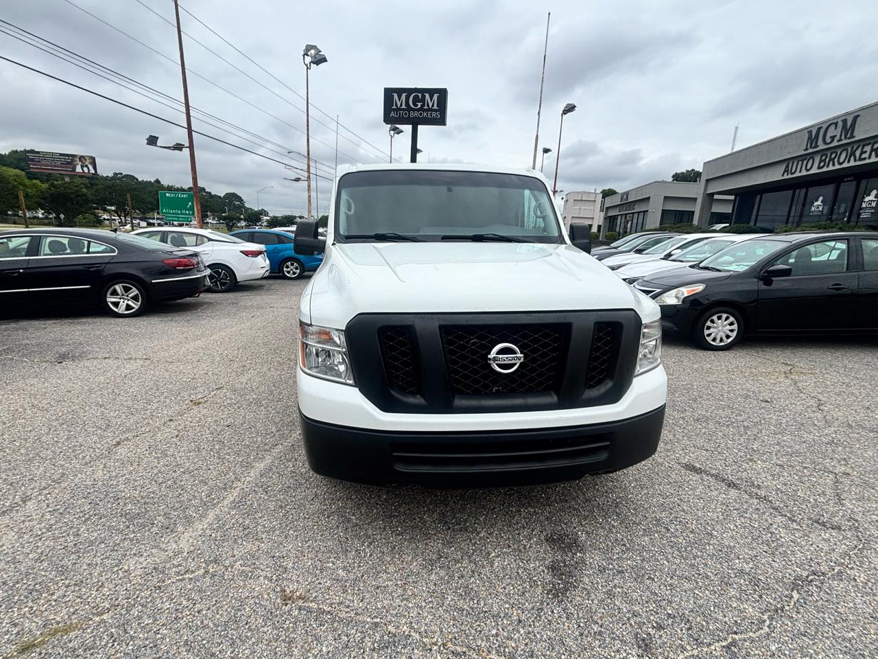 Nissan NV Cargo  2020