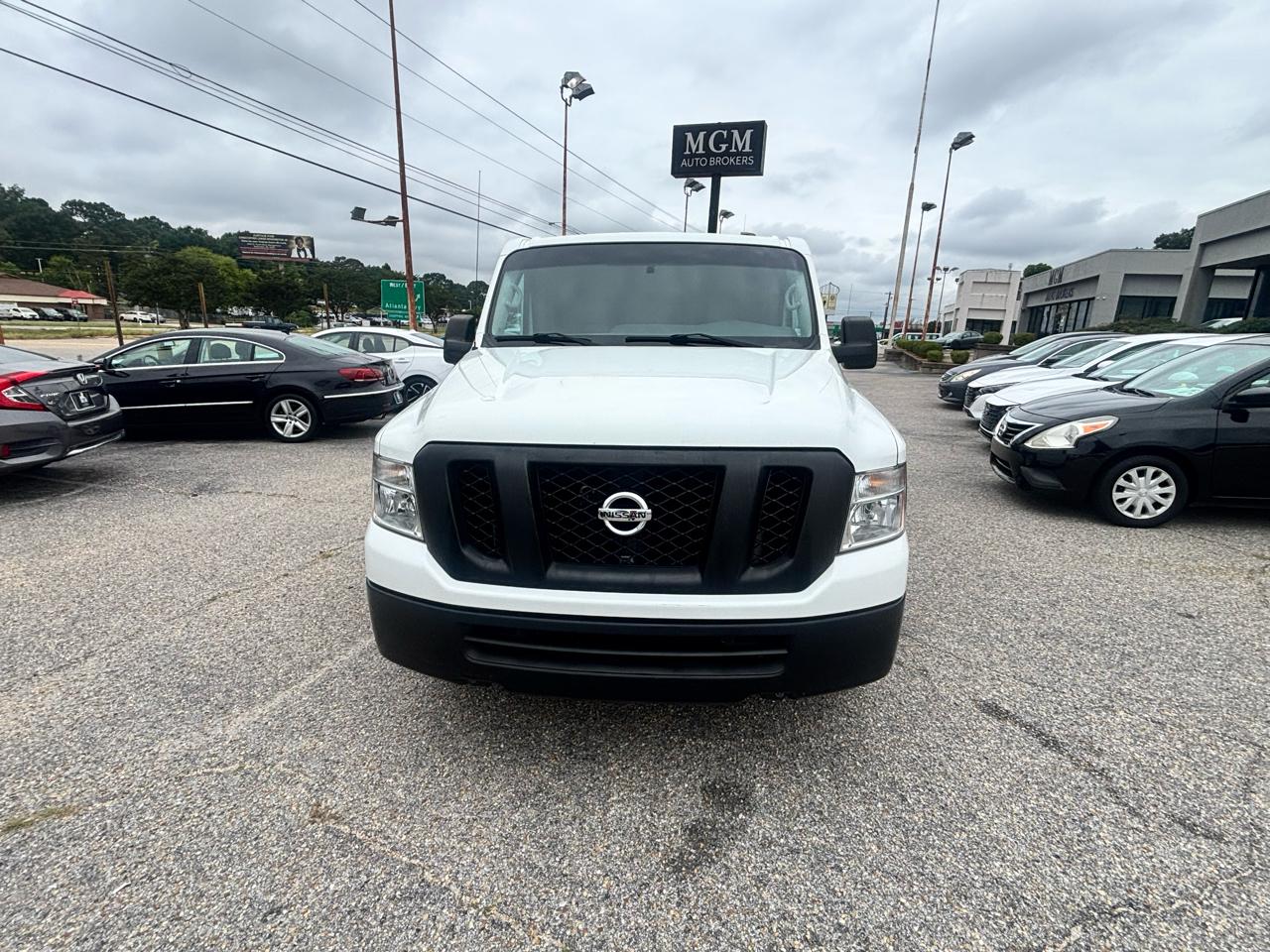 Nissan NV Cargo  2020