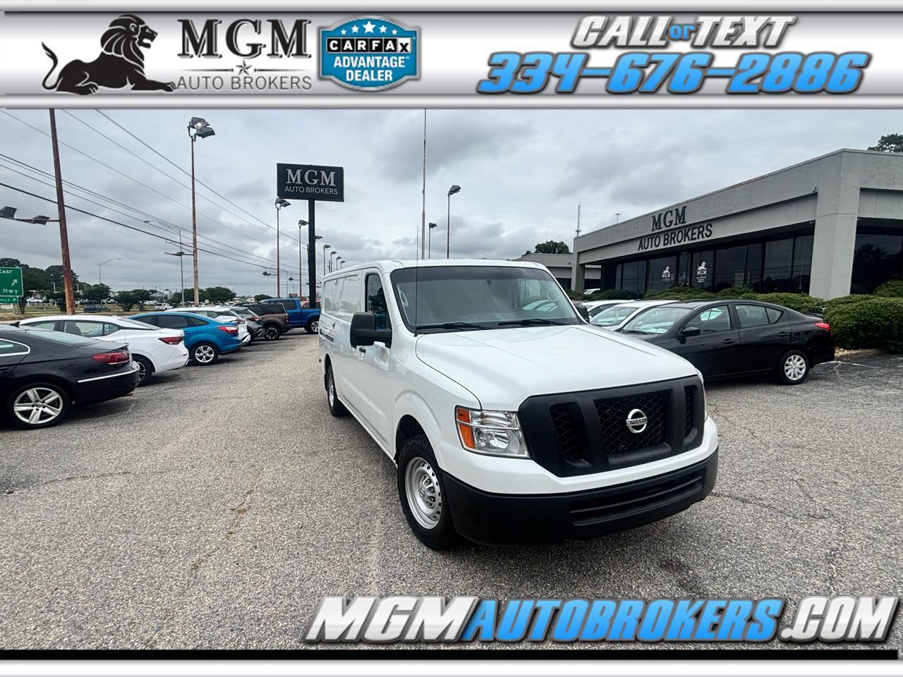 2020 Nissan NV Cargo 1500 S