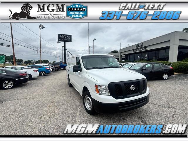 2020 Nissan NV Cargo 1500 S RWD