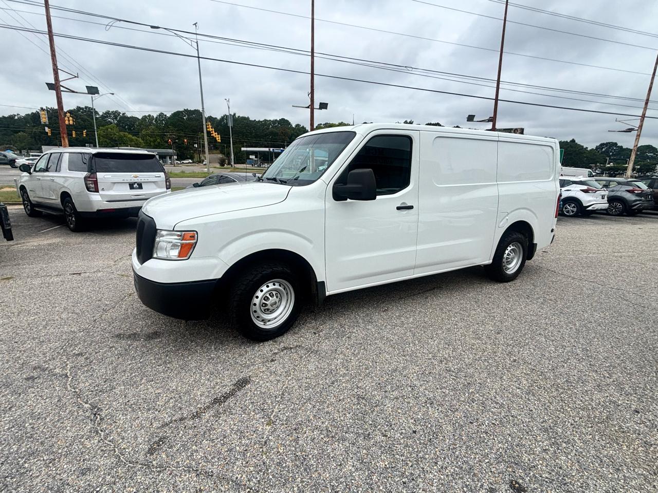 Nissan NV Cargo  2020