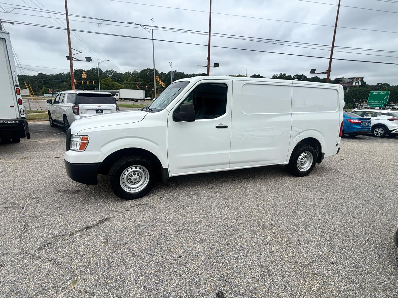 Nissan NV Cargo  2020