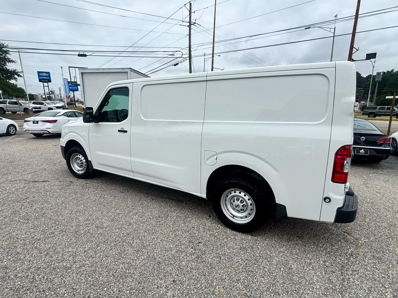 Nissan NV Cargo  2020