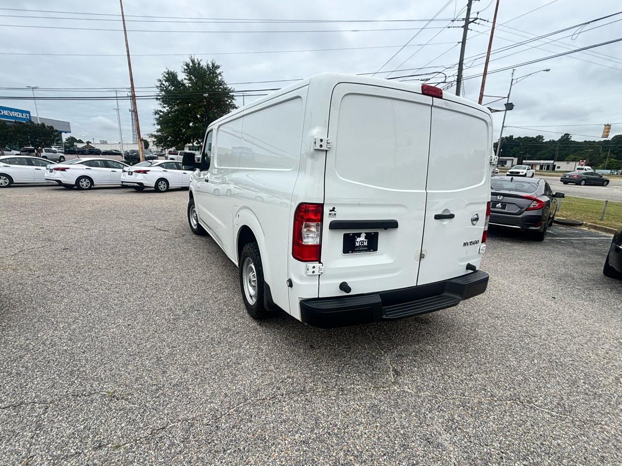 Nissan NV Cargo  2020