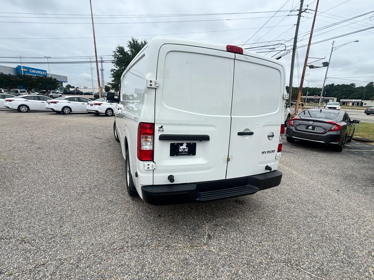Nissan NV Cargo  2020