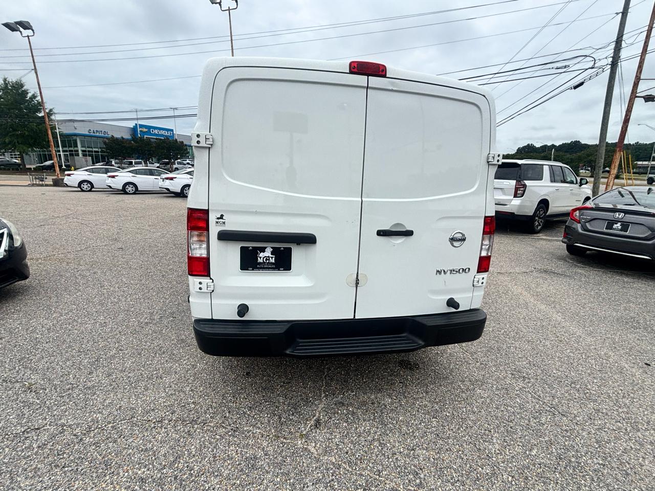 Nissan NV Cargo  2020